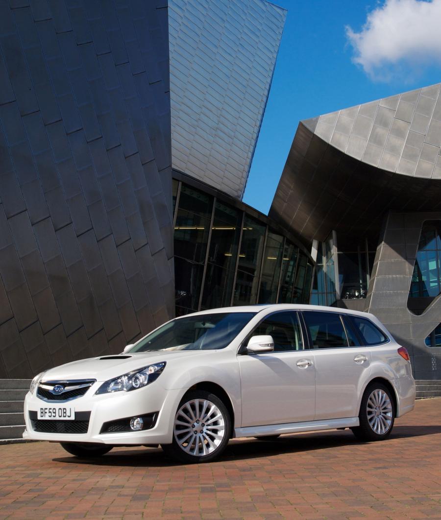  Subaru Legacy Tourer 2010 года  (фото 5 из 10)